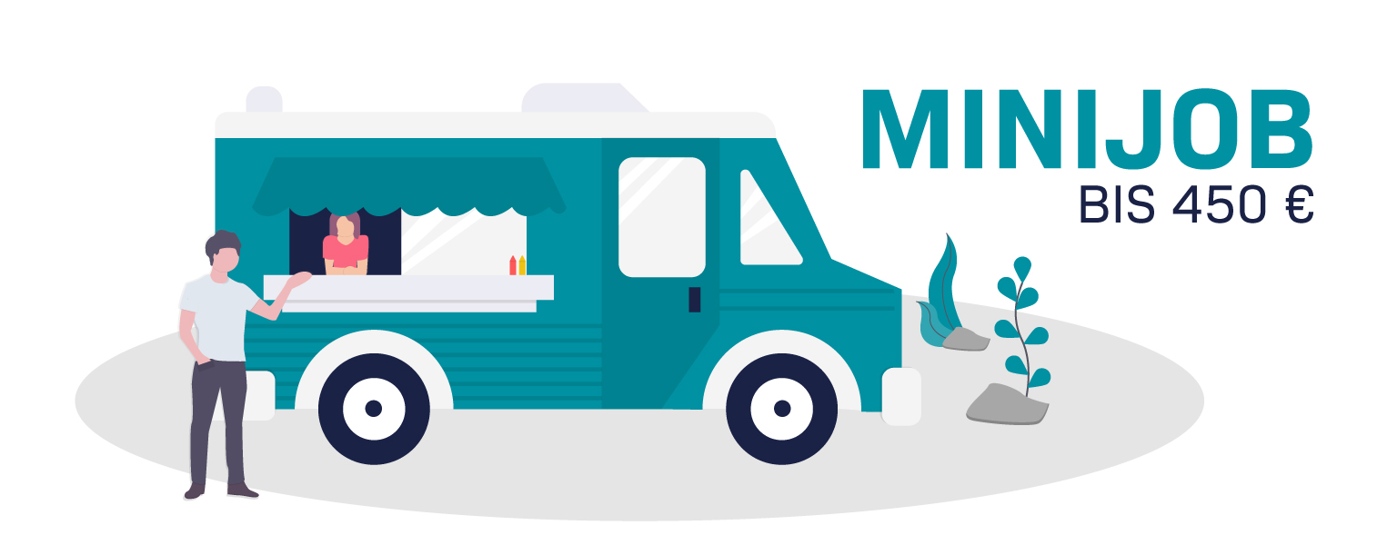 Minijob bis 450 €